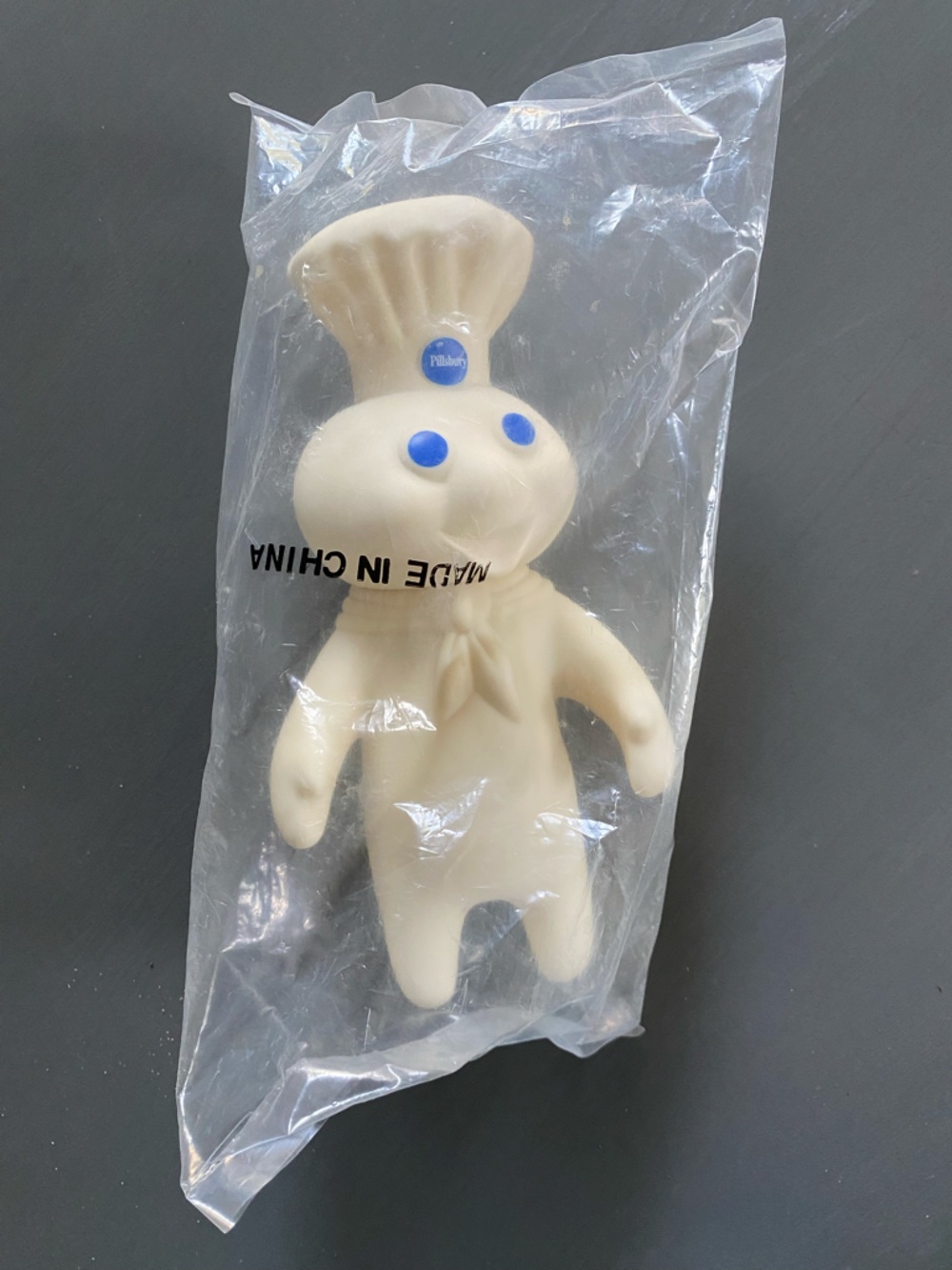 Vintage 1971 Pillsbury Doughboy Sealed Swivel Head Figure NIP
